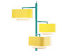 Light Mambo Unlimited Ideas  2018 CAROUSEL I 6 Contemporary / Modern