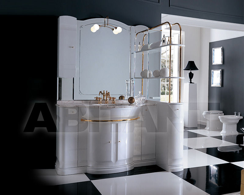Comprar ahora Composición Eurodesign Bagno Hilton COMP. 2 Bianco/oro